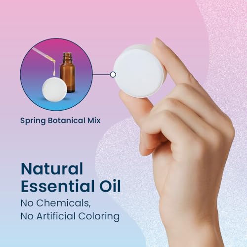 Body Restore Shower Steamers Aromatherapy 6 Packs - Fathers Day Dad Gifts, Relaxation Birthday Gifts for Women and Men, Stress Relief and Effortless Self Care, Bloom Variety Scent Shower Bombs