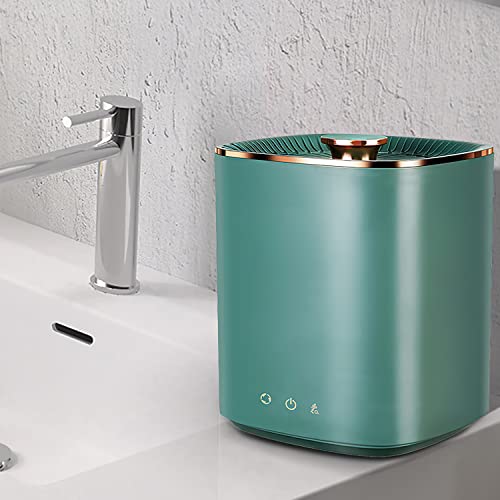 Portable Compact Mini Washing Machine, Ladies Lingerie Care Washing Machine, Personal Clothes Washing Machine, Small Portable Washing Machine for Dorms, Small Apartments (Green)