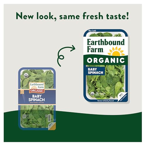 Earthbound Farm Organic Baby Spinach 16oz