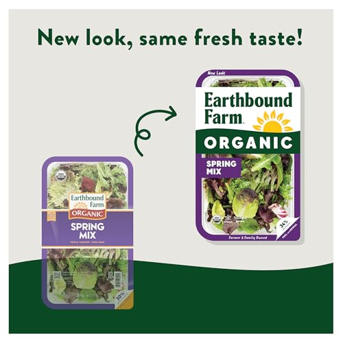 Earthbound Farm Organic Spring Mix 16oz