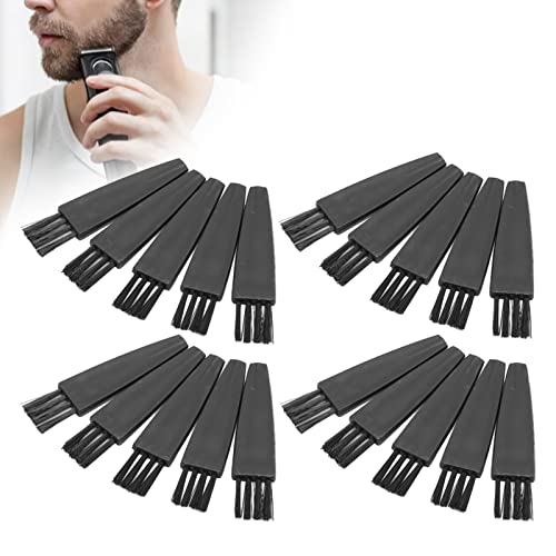 20Pcs Shaving Appliance Brush Small Appliance Cleaning Brush Miniature Shaver Brush for Delicate Electronic Devices Care