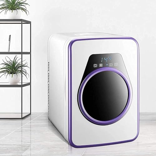 Portable Fridge Mini Fridge, Compact Personal Fridge, 22 Liter Mini Refrigerator, Portable Makeup Skincare Fridge
