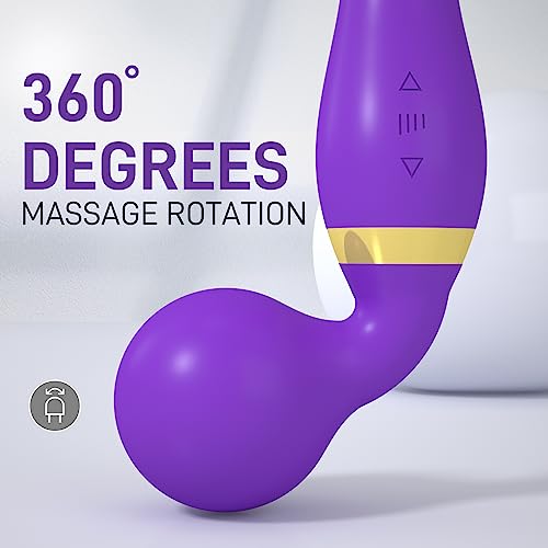 Powerful Bullet Tool Handheld Cordless Goop 10 Modes for Women's Pleasure, Quiet Mini Pocket Travel Personal Bullet Massage Wand Gifts for Women Quiet c527-24