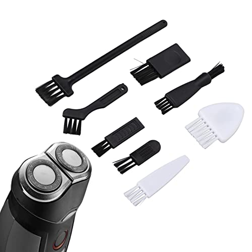 8Pcs Electric Shaver Cleaning Brush, Razors Brush Set, Trimmer Cleaner Brush Set for Home Appliances Computer Keyboard Accessories