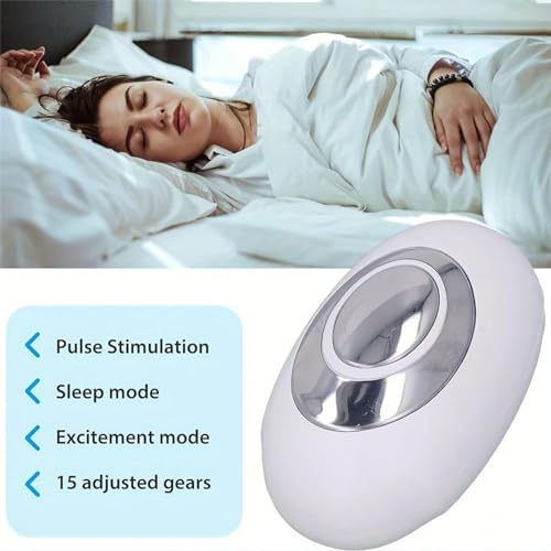 Neurocontrol Dispositivo para Ansiedad, Hand Held Nighttime Sleep Aid Device, Handheld Relaxation Device, Natural Sleep Aid Device for Improved Sleep Anxiety, Small and Easy to Carry (Black)