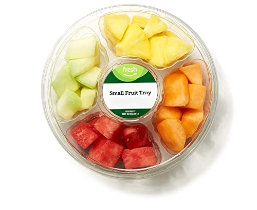 Amazon Fresh Brand, Small Fruit Tray, 26 Oz