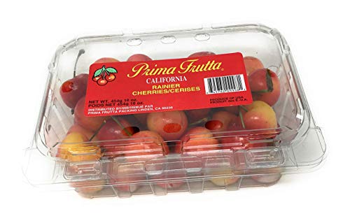 PRODUCE Rainier Cherries, 16 OZ