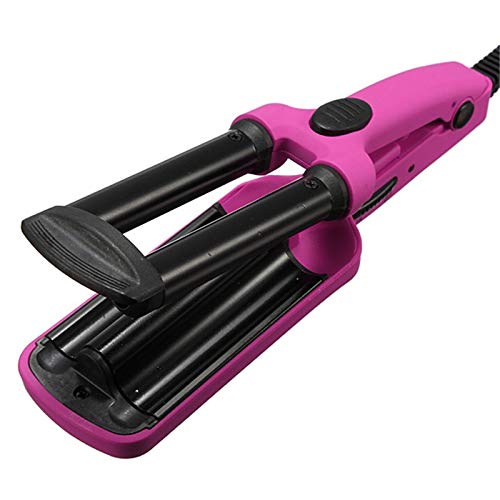 Curling Irons 3 Barrel Ceramic Hair Curler Crimper Curling Iron Tong Waving Wand Roller Beauty Personal Care Appliance 200V Salon Tools