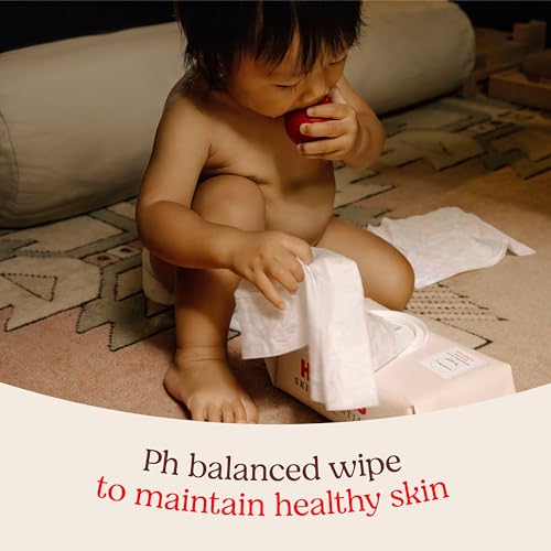 Huggies Skin Essentials Baby Wipes, Hypoallergenic, 99% Water, 6 Flip Top Packs (336 Wipes Total)