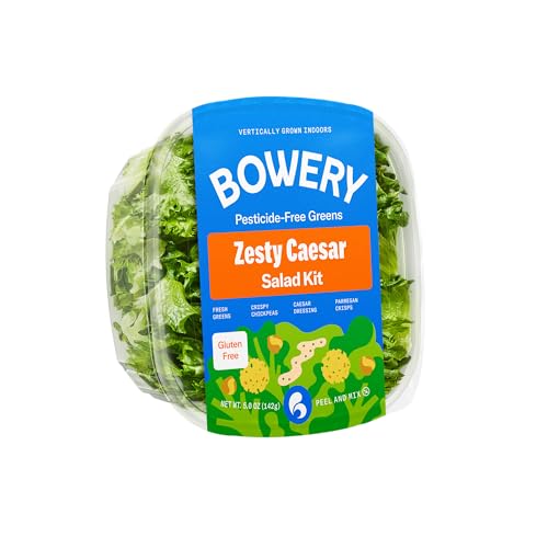 Bowery Zesty Caesar Salad Kit, 5 OZ