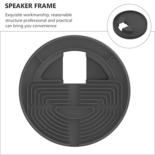 SOLUSTRE Speaker Holder Compatible for Echo Show 10 Desktop Cord Organizer Bracket