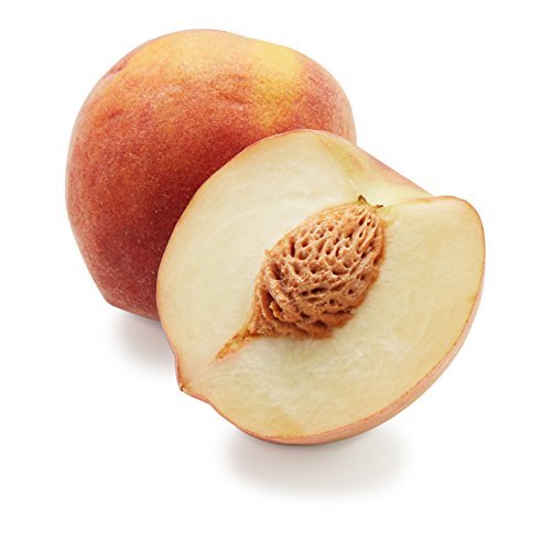 Organic White Peach, 1 Each