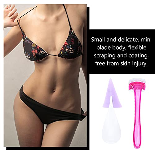Hemoton 3 Sets Private Parts Trimming Razor for Face Hair Cutter Women Privates Shaving Tool Private Hair Clippers Portable and Lightweight Trimmer Skincare Miss Abs Shave Appliance