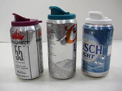 Can Cover - Best Can Cover For Standard Size Soda/Beer/Energy Drink Cans - Made In The USA - BPA-PCB Free - 4 pack (Asst Colors)