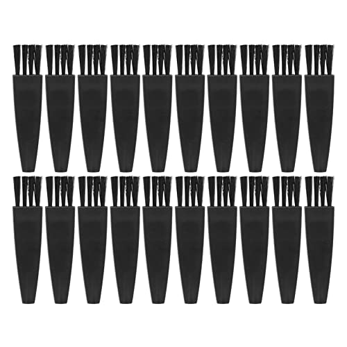 20Pcs Shaving Appliance Brush Small Appliance Cleaning Brush Miniature Shaver Brush for Delicate Electronic Devices Care
