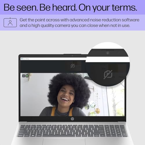 hp Newest 15.6" Anti-Glare HD Laptop, Intel Quad-core Processor, 16GB RAM, 128GB SSD+ 128GB USB Storage, Up to 11 hrs Long Battery, Win11 S, Silver