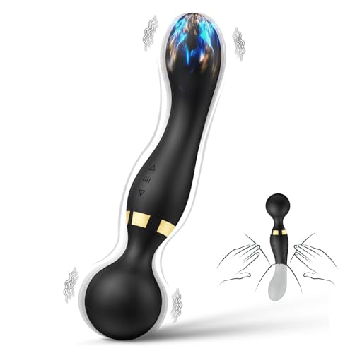 Powerful Bullet Tool Handheld Cordless Goop 10 Modes for Women's Pleasure, Quiet Mini Pocket Travel Personal Bullet Massage Wand Gifts for Women Quiet c527-19