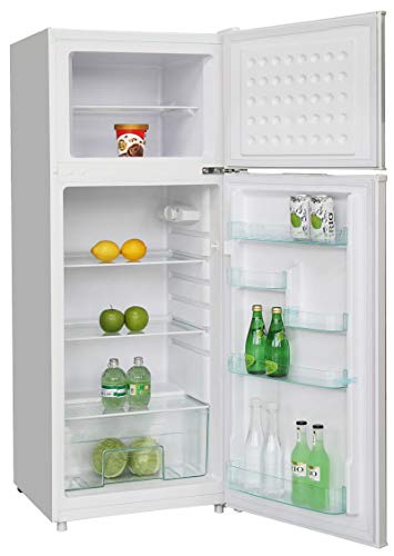 RCA RFR741-WHITE Apartment Size Large Compact Fridge, 7.5, White