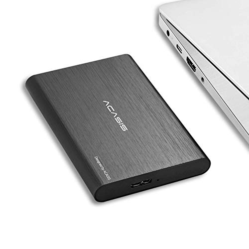 ACASIS 2.5" 160GB Portable External Hard Drive USB3.0 Hard Disk Storage Devices for PC,Laptop,Mac,PS4, Xbox one (Black)