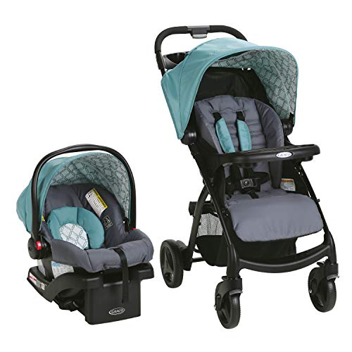 Graco Verb Travel System | Includes Verb Stroller and SnugRide 30 Infant Car Seat