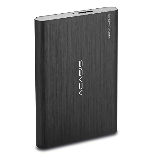 ACASIS 2.5" 160GB Portable External Hard Drive USB3.0 Hard Disk Storage Devices for PC,Laptop,Mac,PS4, Xbox one (Black)