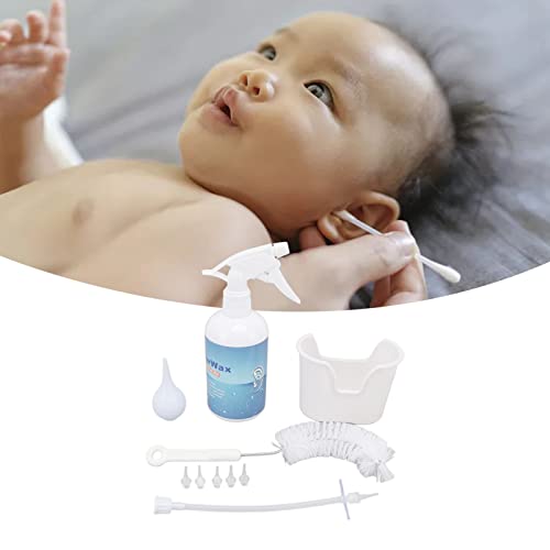 Home Ear Wax Cleaning System - 500ml Irrigation Kit for Safe, Gentle Earwax Removal and Hearing Care