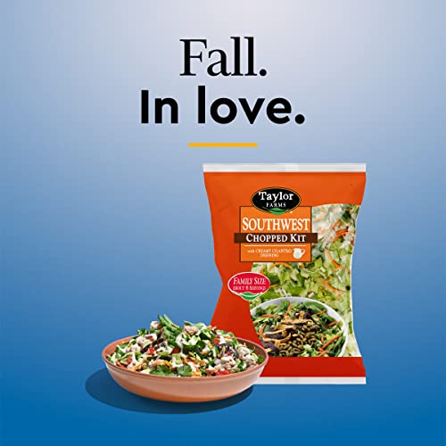 Taylor Farms Family Southwest Chopped Salad Kit 23.4oz