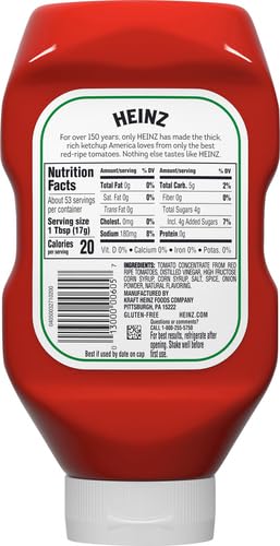 Heinz Tomato Ketchup (32 oz Bottle)