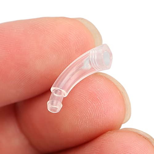 10PCS Hear Aid Ear Hook Professional Replacement Ear Hook Hear Aids Part PP Hear Aids Parts Accessories for Sound Hear Aid Personal Care