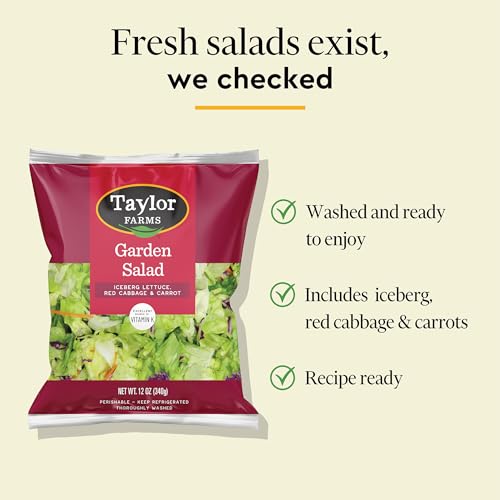 Taylor Farms Classic Garden Salad 12oz