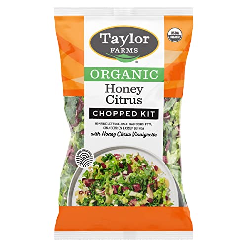 Taylor Farms Organic Honey Citrus Chopped Salad Kit 8.8oz