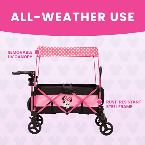 Disney Minnie Mouse Stroller Wagon by Delta Children