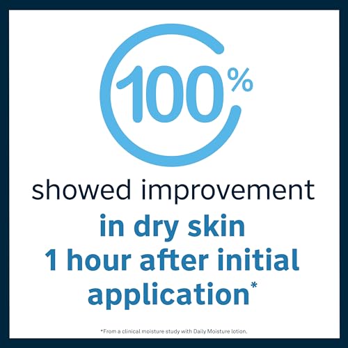 Lubriderm Daily Moisture Lotion + Pro-Ceramide with Shea Butter & Glycerin Helps Moisturize Dry Skin, Hydrating Face, Hand & Body Lotion is Lightly Scented & Non-Greasy, 24 fl. oz