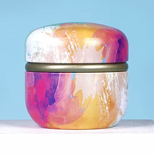 Japanese Kitchen Tea Box Jar Storage Holder Sweetmeats Candies Cans Teaware Tea Caddies Tin Containers Storage Box Cans With Lids