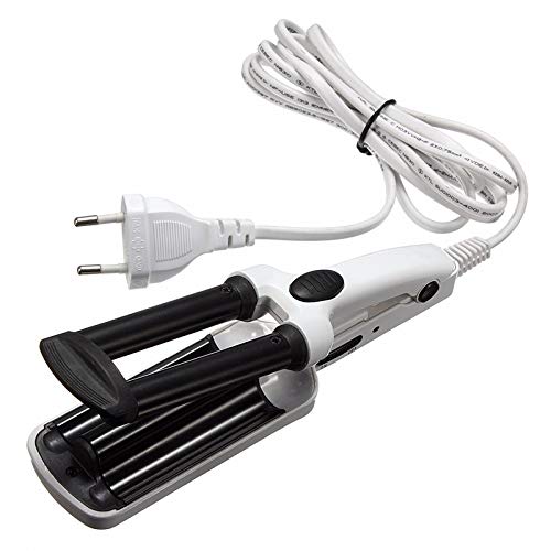 Curling Irons 3 Barrel Ceramic Hair Curler Crimper Curling Iron Tong Waving Wand Roller Beauty Personal Care Appliance 200V Salon Tools