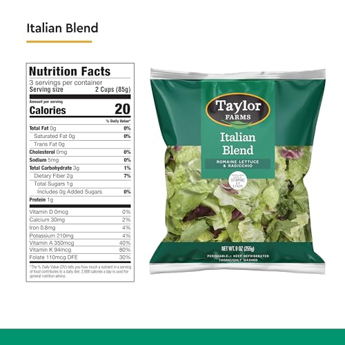 Taylor Farms Italian Blend 9oz