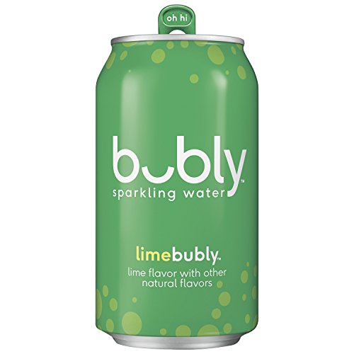 bubly Sparkling Water, Tropical Thrill 3 Flavor Variety Pack (Lime, Grapefruit, Mango), Zero Sugar & Zero Calories, Seltzer Water, 12 Fl Oz Cans (Pack of 18)