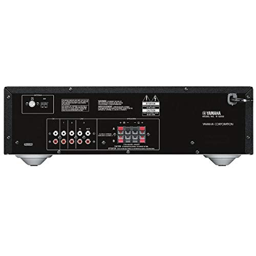 YAMAHA R-S202BL Stereo Receiver