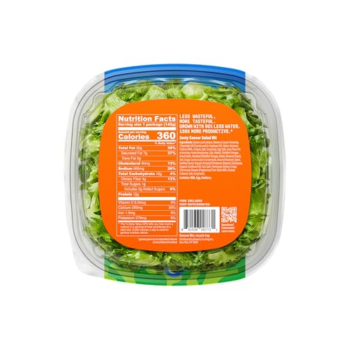 Bowery Zesty Caesar Salad Kit, 5 OZ