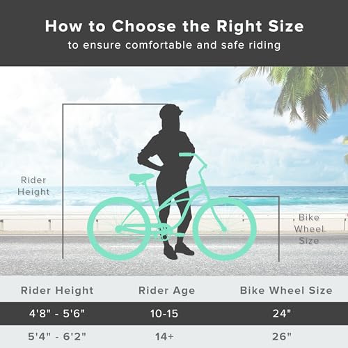 Firmstrong Urban Lady Beach Cruiser Bicycle