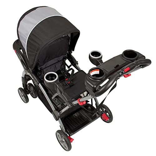 Baby Trend Sit N' Stand Ultra Tandem Stroller, Phantom
