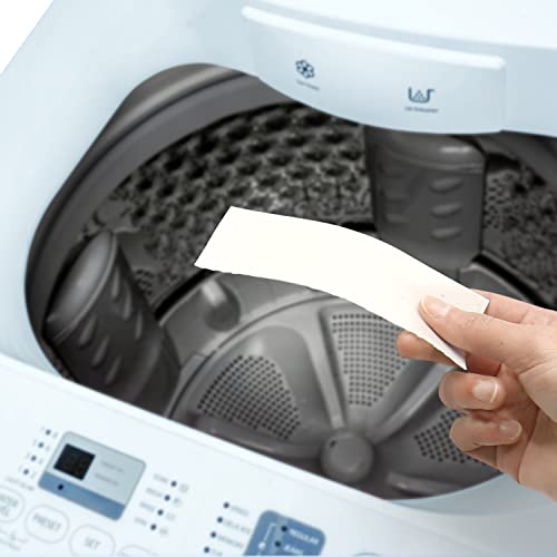 Laundry Detergent Strips (48 strips) - Fresh Linen Scent - More Convenient than Pods, Pacs, Liquids or Powders – Great for Home, Dorm, Travel, Camping & Hand-Washing