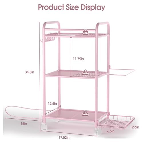 Home Gym storage Rack - Gym Equipment Storage Rack for Yoga Mat Yoga Ball Dumbbells Kettlebells Foam Roller Yoga Strap and Resistance Bands Workout Equipment Organizer