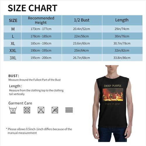 Men Performance Muscle Quick Dry Tank Top Sleeveless Undershirt for Sports Athletic