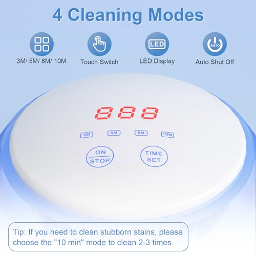 Ultrasonic Retainer Cleaner,45000Hz Professional Ultrasonic Cleaner Machine with U-V Lights,Ultrasonic Jewelry Cleaner with Touch Control & 4 Cleaning Modes for Jewelry and All Dental Appliances