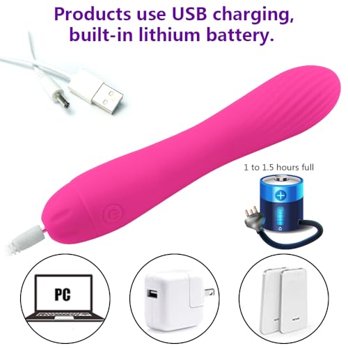 Powerful Bullet Tool Handheld Cordless Goop 10 Modes for Women's Pleasure, Quiet Mini Pocket Travel Personal Bullet Massage Wand Gifts for Women Quiet c527-30