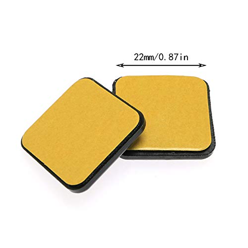 Maxmoral 8PCS Furniture Slip Pad, Coffee Pot Slider, Sliding Tray for Coffee Maker, Adhesive Magic Telfon Self Stick Sliders