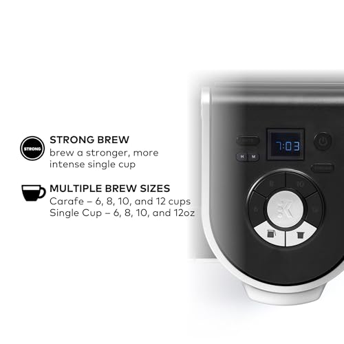 Keurig K-Duo Single Serve K-Cup Pod & Carafe Coffee Maker, Black