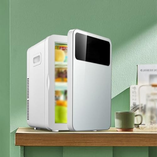Compact Fridge, Portable Personal Refrigerator, Small Refrigerators Great for Skin Care, Cosmetics, Beverage, Food, Bedroom, Office, Car