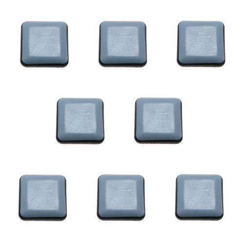 Maxmoral 8PCS Furniture Slip Pad, Coffee Pot Slider, Sliding Tray for Coffee Maker, Adhesive Magic Telfon Self Stick Sliders